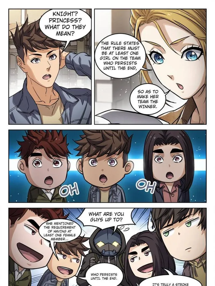 Above the Dome - Chapter 106 